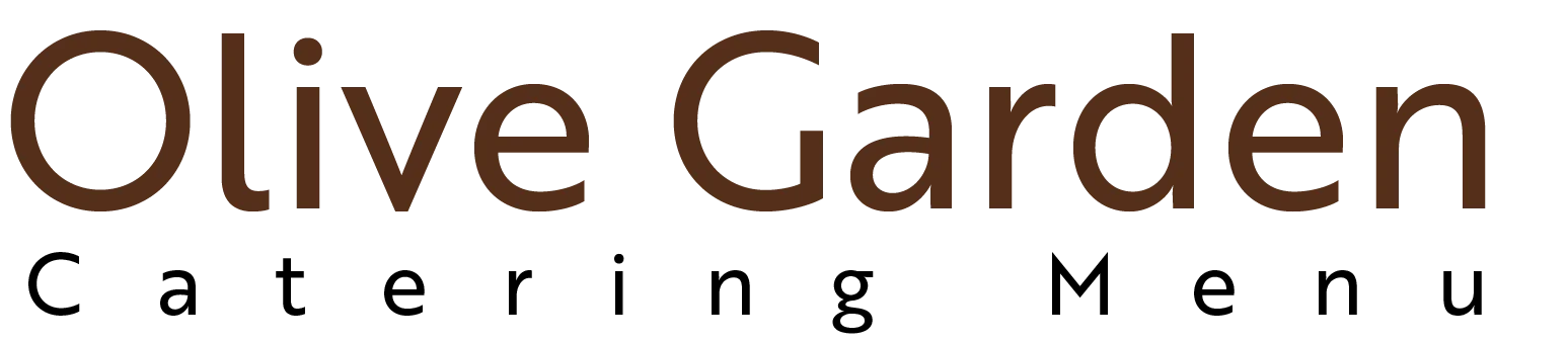 Olive Garden Catering Menu Logo